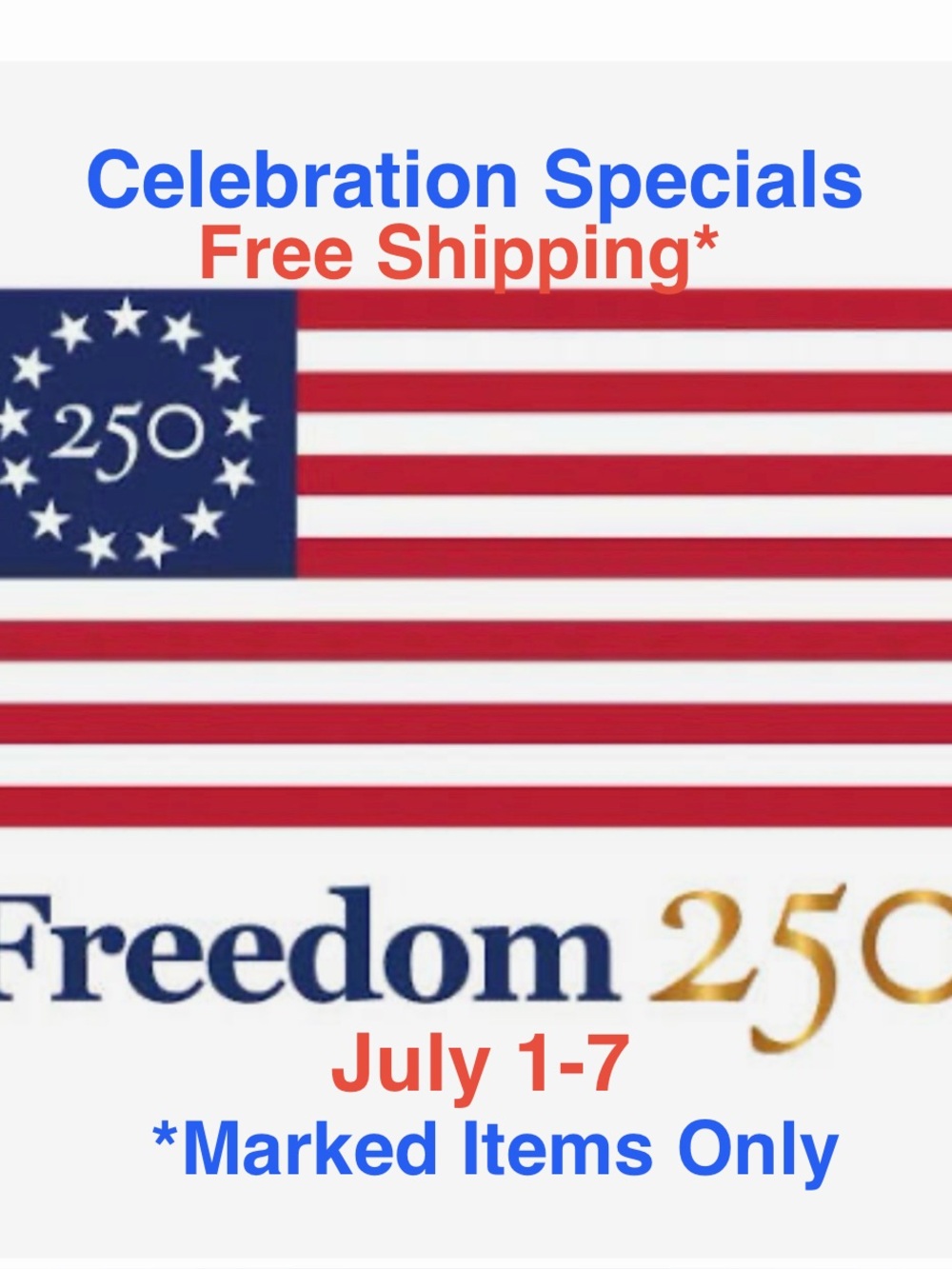 CELEBRATION SPECIALS